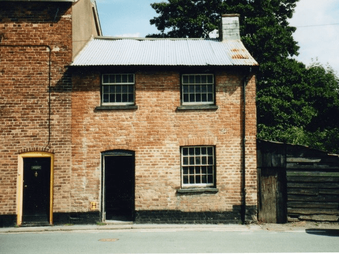 The Old Jail, prior to renovation, 2003.
